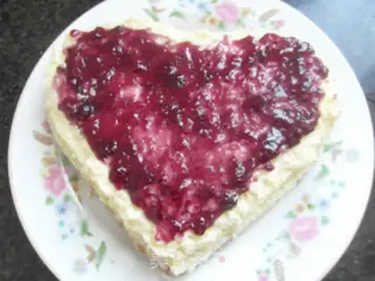 Make Jelly cheese step 18