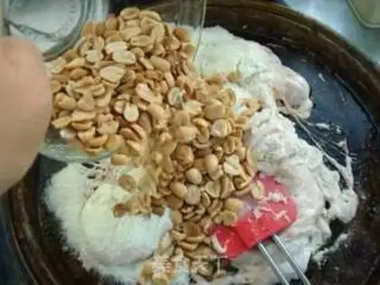 Make Peanut oxin step 6