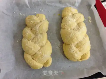 Make Onion cheese braid bread step 14