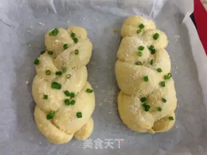 Make Onion cheese braid bread step 15