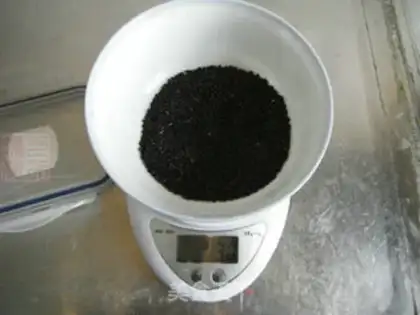 Make Black Sesame step 0