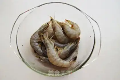 Make Thai sweet shrimp step 0