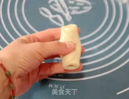 Make Chinese coconut mouth step 22