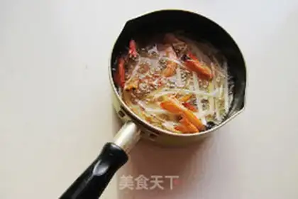 Make Thai sweet shrimp step 3
