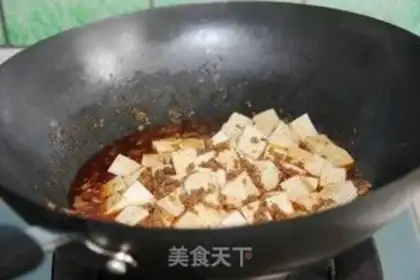 Make Meat tofu step 6