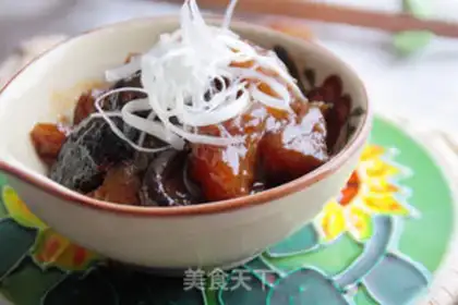 Make The soft twirl against the red-burned cow band step 24