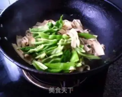 Make A thousand green peppers step 4