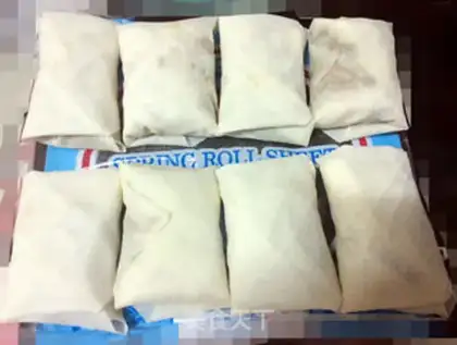 Make Vegetable Spring Roll step 1