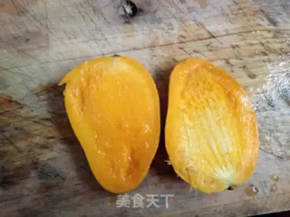 Make Mango salad step 1