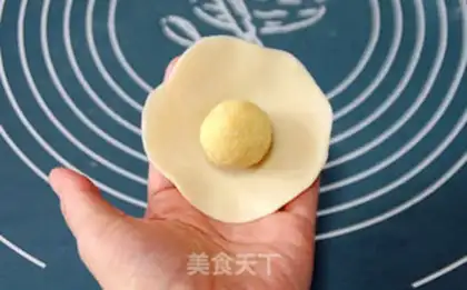 Make Chinese coconut mouth step 28