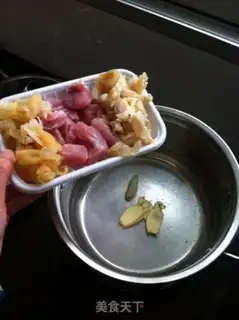 Make Cow-cow hoove soup step 2