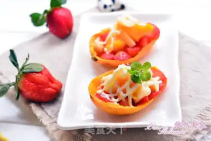 Make Mango salad step 3