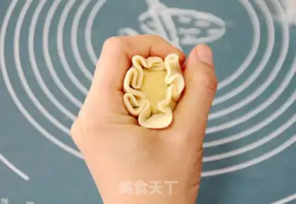 Make Chinese coconut mouth step 29