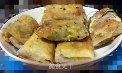 Make Vegetable Spring Roll step 4