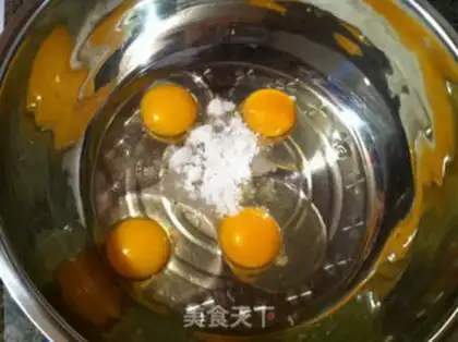 Make Full eggcake step 1