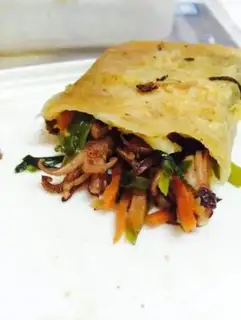 Make Vegetable Spring Roll step 7