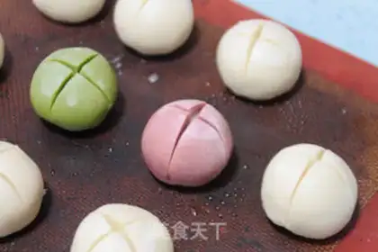 Make Chinese coconut mouth step 32