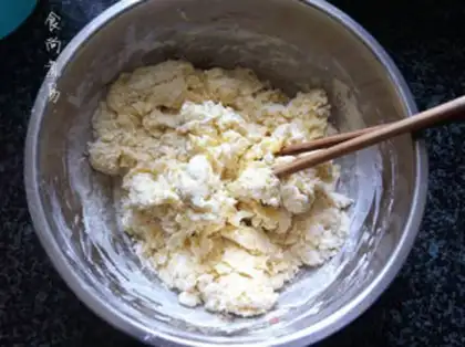 Make Corn pork pie step 3