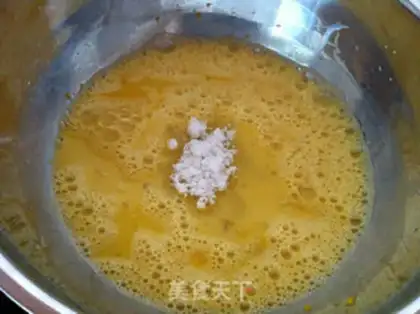 Make Full eggcake step 2