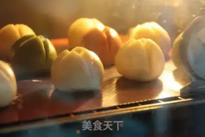 Make Chinese coconut mouth step 33
