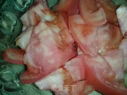 Make Tomato slips step 0