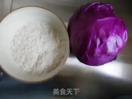 Make Pink porridge step 0