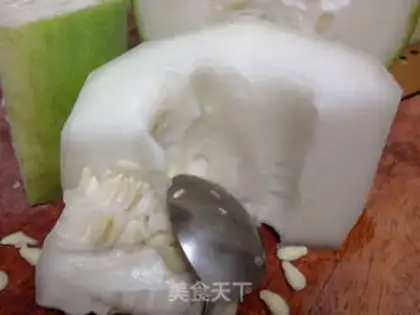 Make Lemon melon step 0