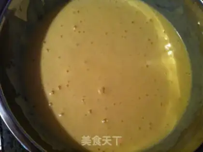 Make Full eggcake step 5