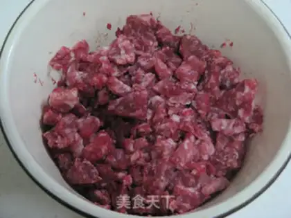 Make Tofu beefballs step 0