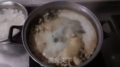 Make Mouth chicken step 1