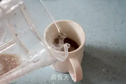 Make Double red blood plasma step 3