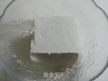Make Tofu beefballs step 1