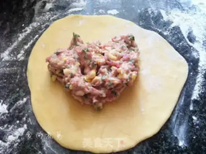 Make Corn pork pie step 9