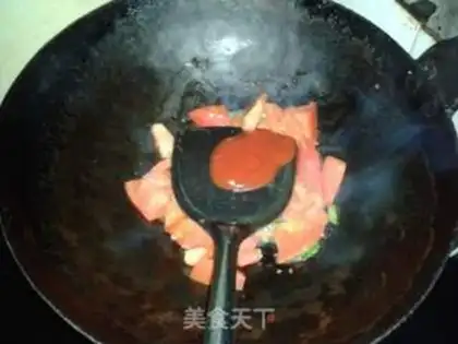 Make Tomato slips step 5