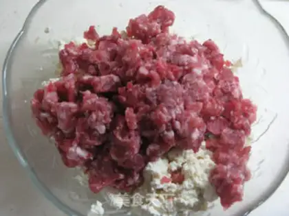 Make Tofu beefballs step 3