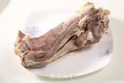 Make Vegetable beef step 0