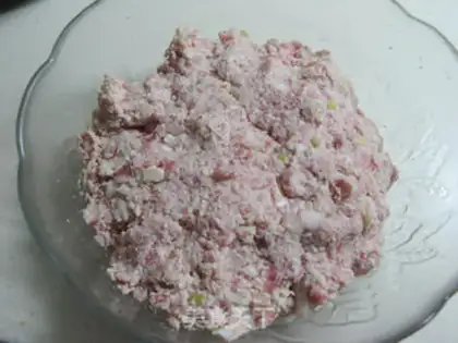 Make Tofu beefballs step 5