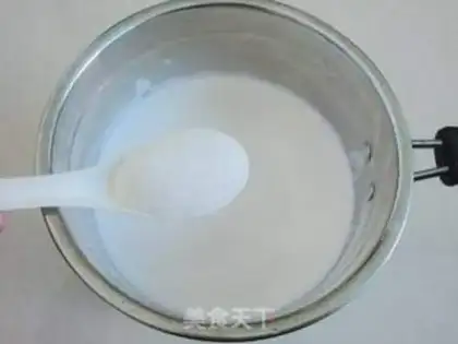 Make Peanut cheese step 7