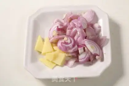 Make Lazy chicken step 1