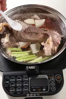 Make Vegetable beef step 2