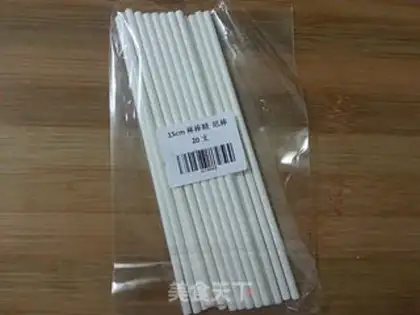 Make Chocolate lollipop cake step 10