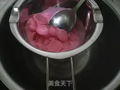 Make Chocolate lollipop cake step 11