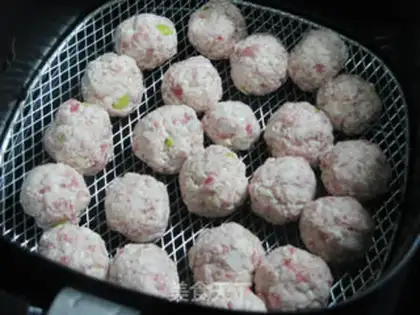 Make Tofu beefballs step 8