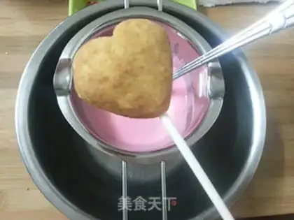 Make Chocolate lollipop cake step 12