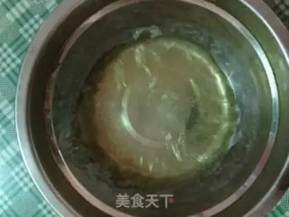 Make Black candy cake step 1