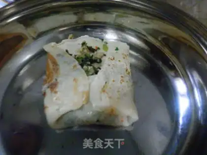 Make Simple Spring Roll step 3