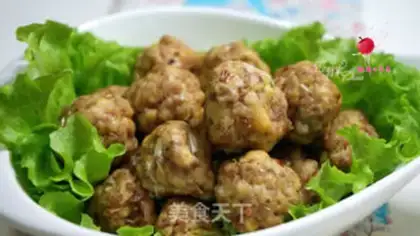 Make Tofu beefballs step 10