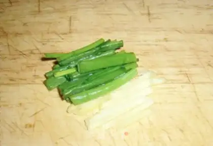 Make Yellow noodles step 2