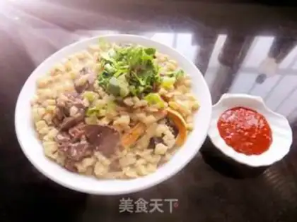 Make Beef bubbles step 3