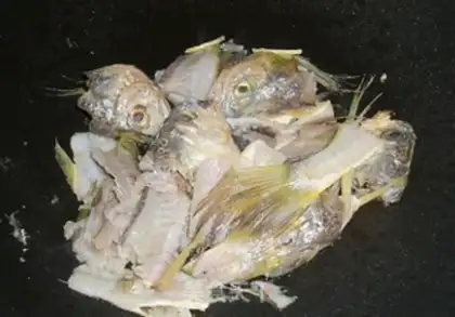 Make Yellow noodles step 3